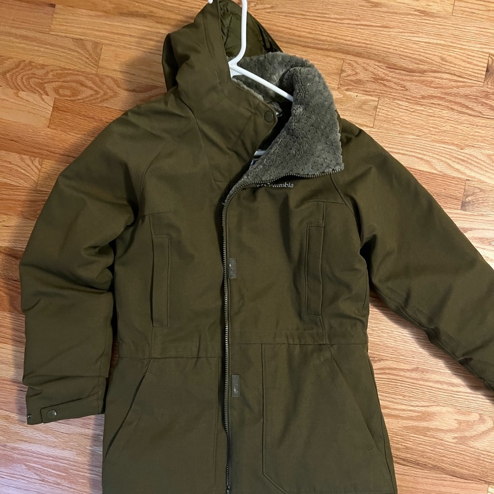 Colombia down lined parka